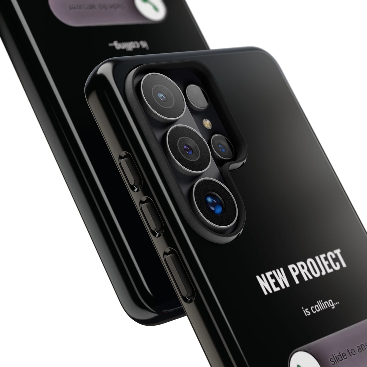 New Project Is Calling Phone Case — Entrepreneur Dark Bold