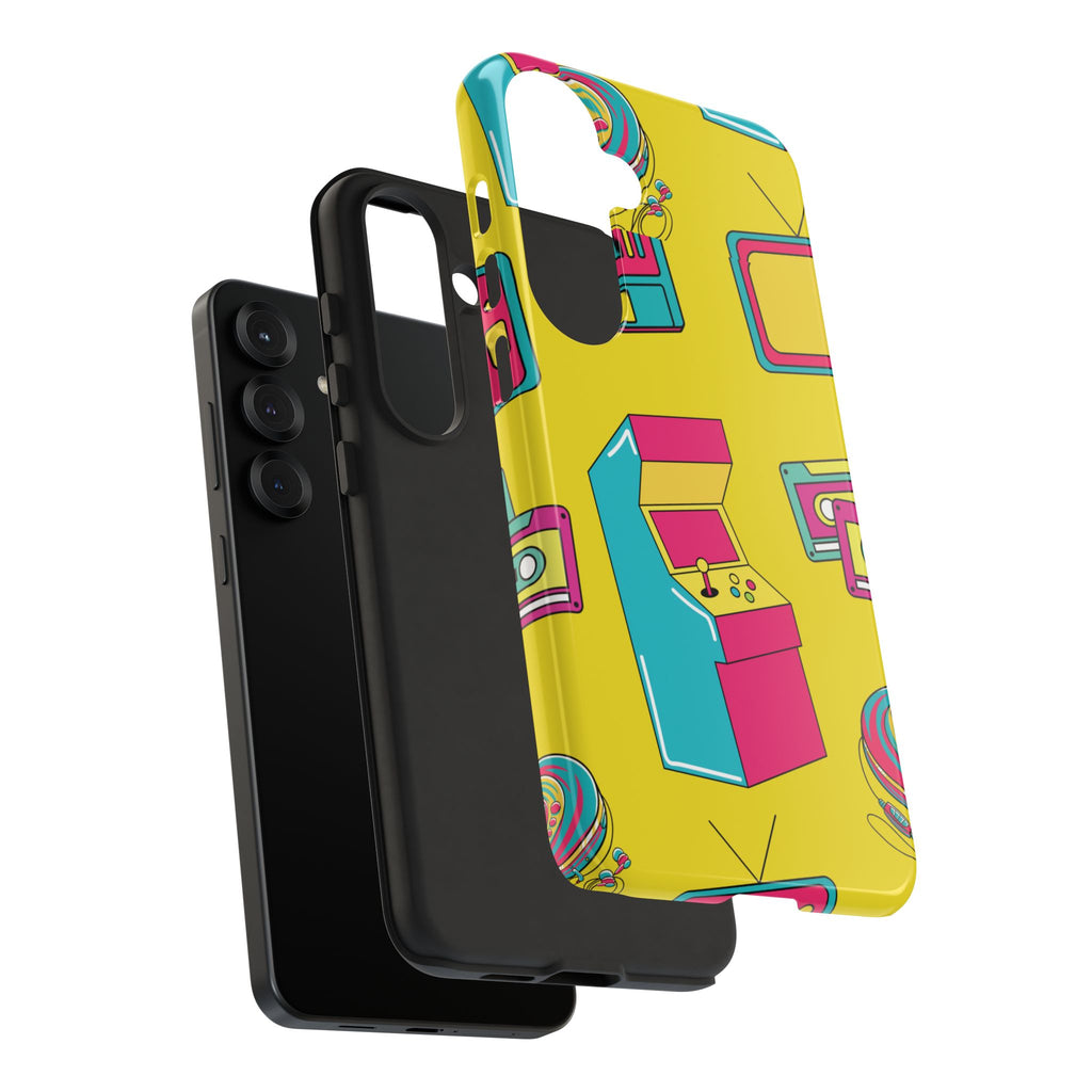 Retro Rewind Phone Case — 80s Nostalgic Gaming Design