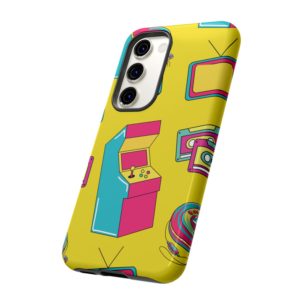 Retro Rewind Phone Case — 80s Nostalgic Gaming Design