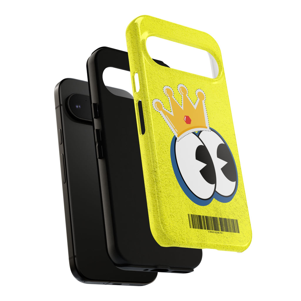 Royal Rebel Phone Case — Bold Attitude Aesthetic Cover