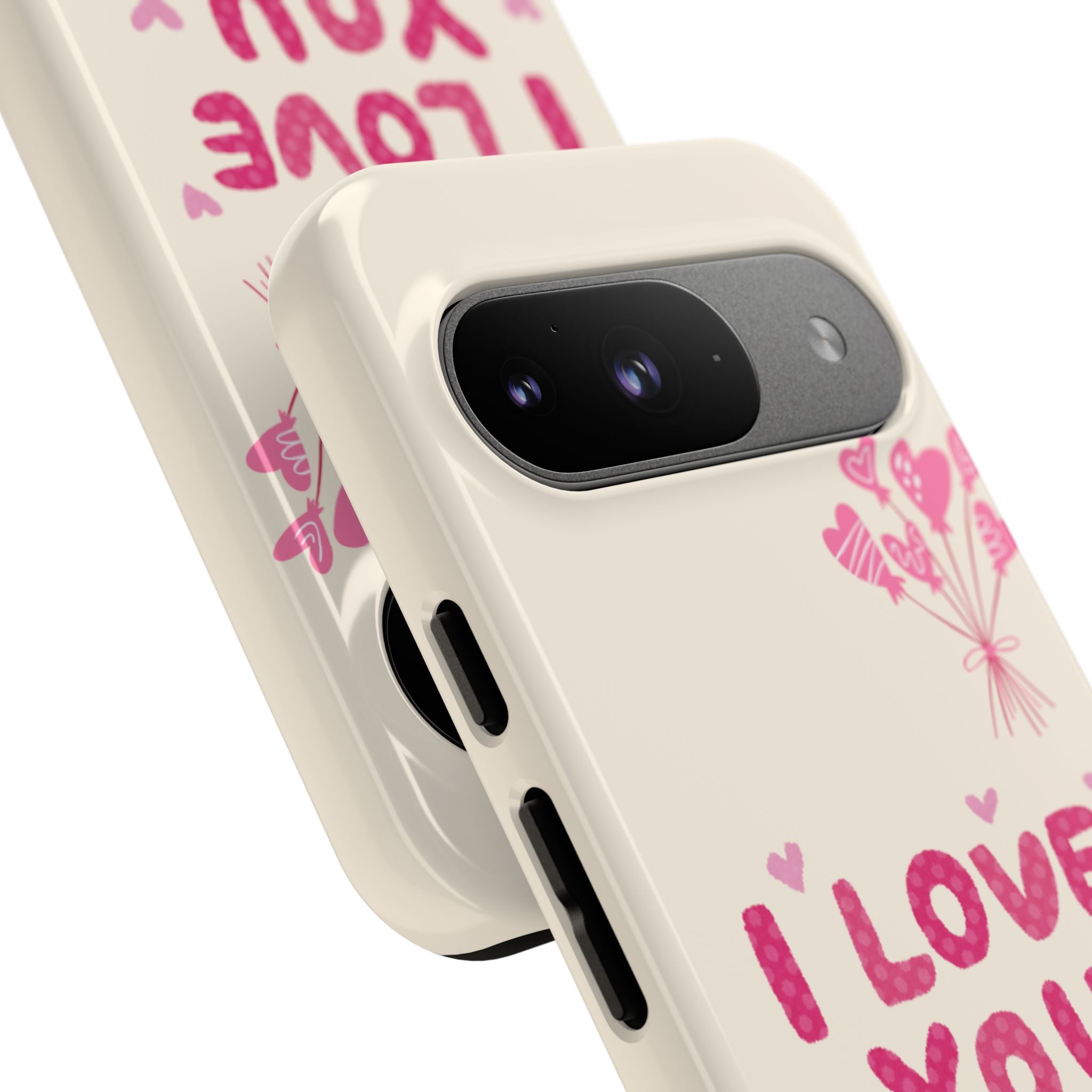 I love you