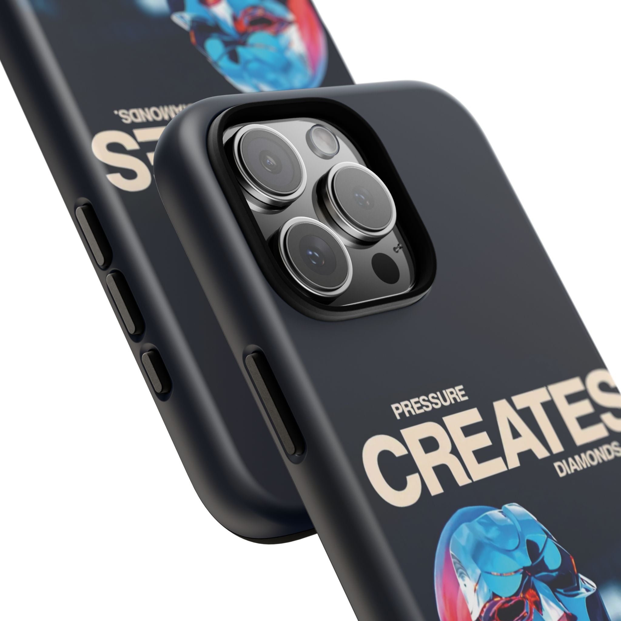 Pressure Creates Diamonds Phone Case