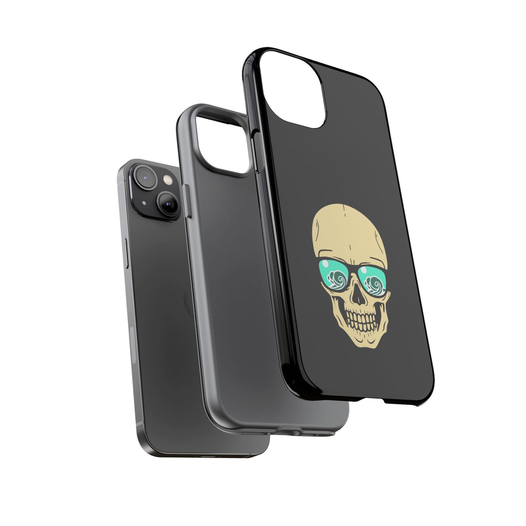 Midnight Voyager Phone Case — Dark Space Travel Design