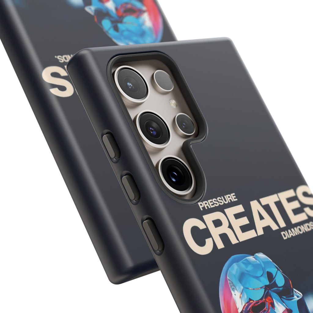 Pressure Creates Diamonds Phone Case