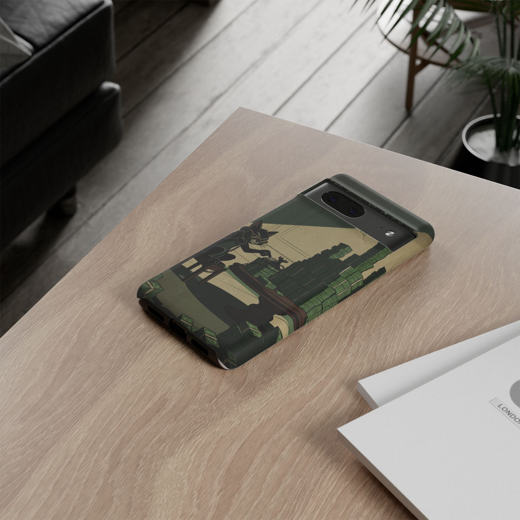 No Love No Relatives — Just Ego & Money Phone Case