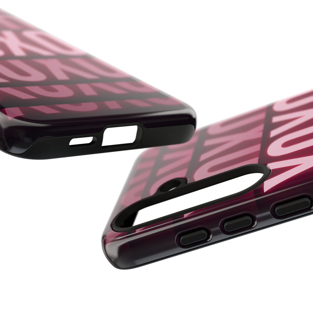 Neon Affection Phone Case — Glow Dark Aesthetic Cover