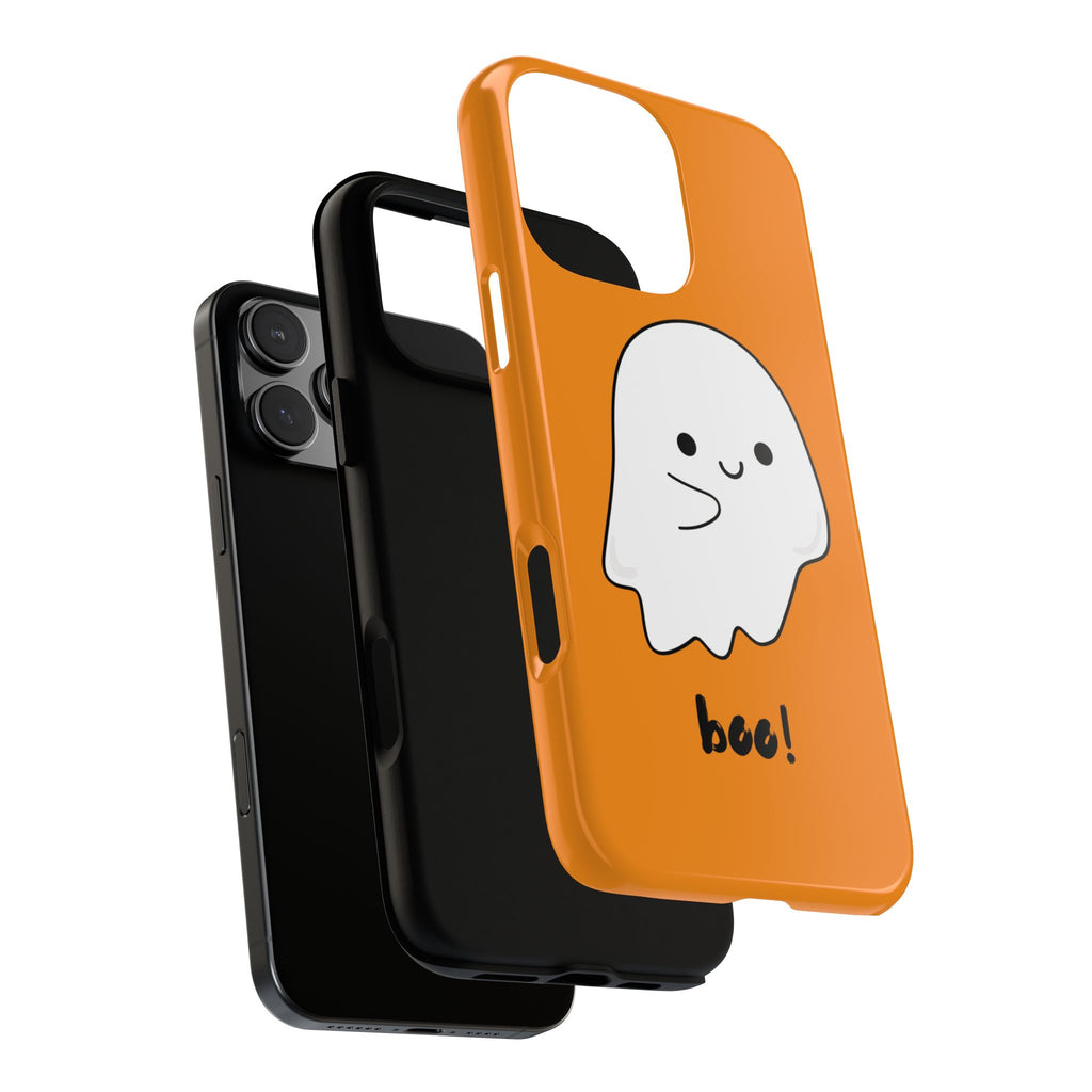 Friendly Fright Phone Case — Halloween Cute Ghost Design