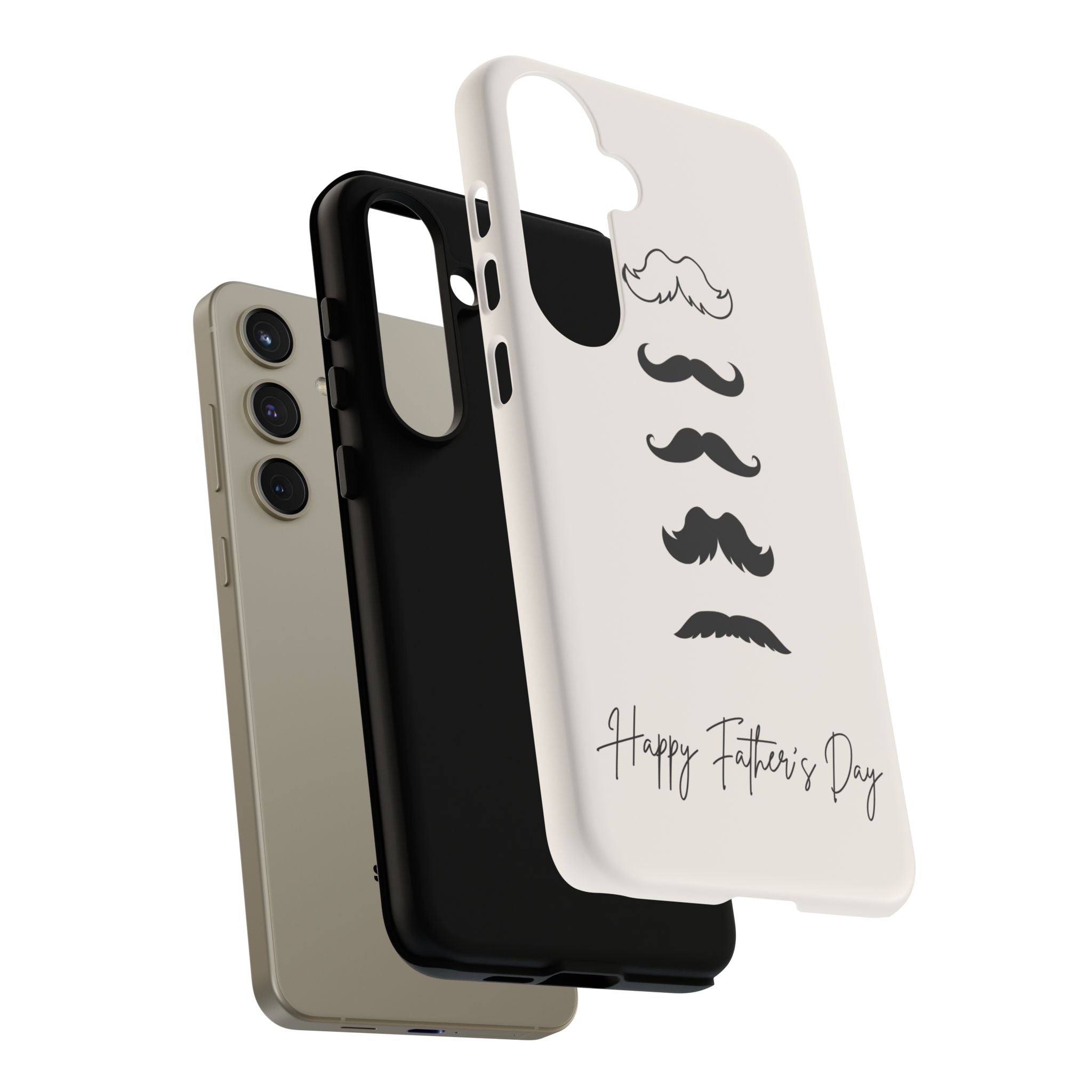 Father's Day Moustache Case