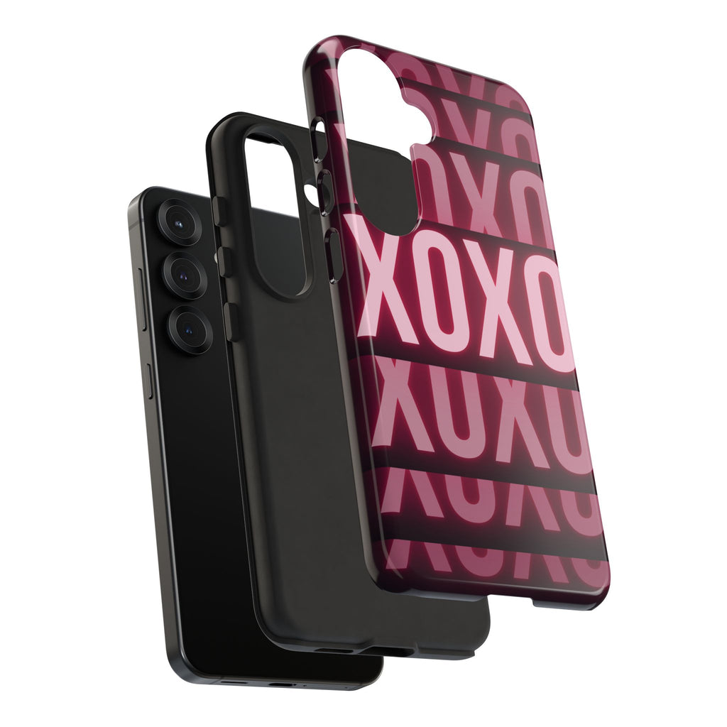 Neon Affection Phone Case — Glow Dark Aesthetic Cover