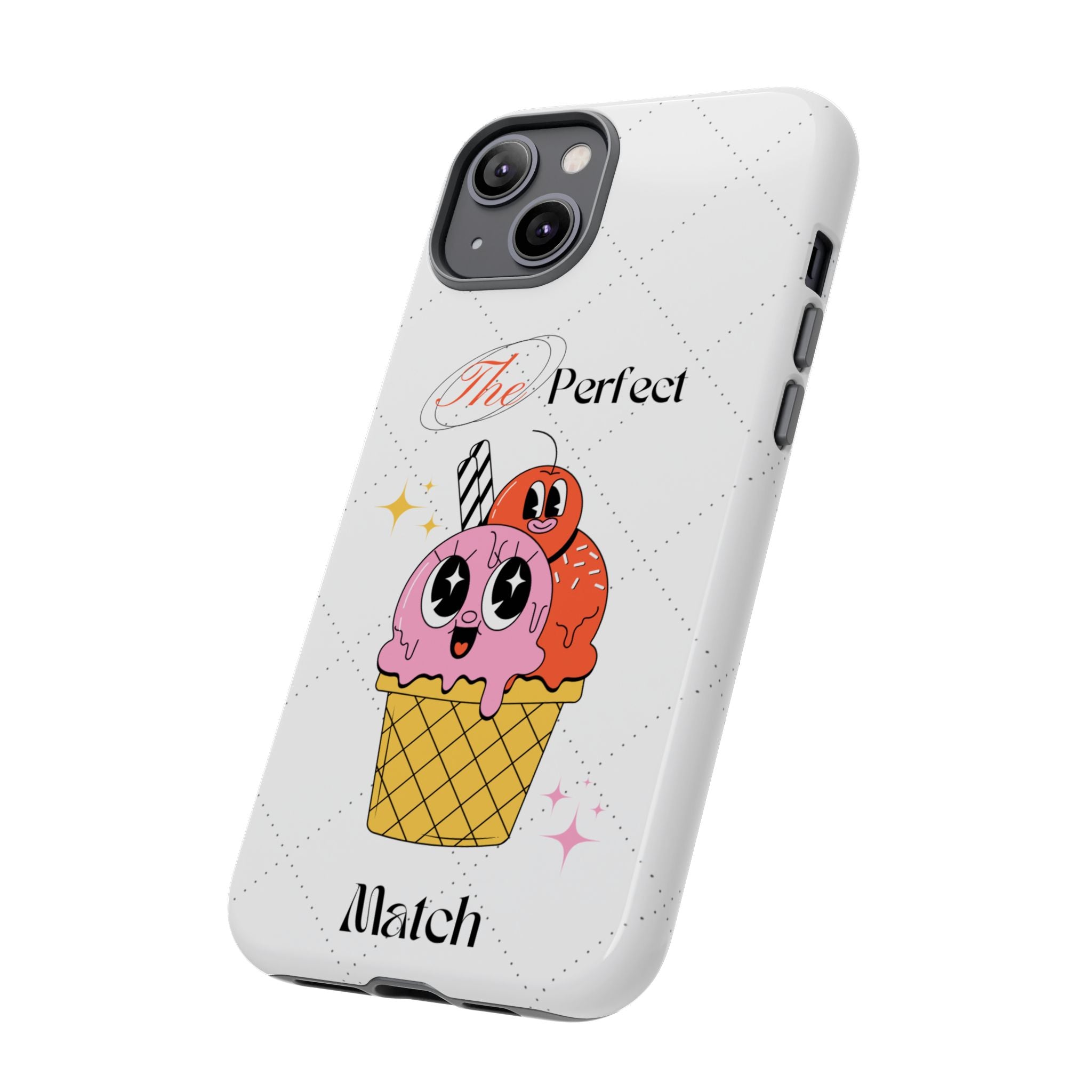Sweetest Pair Phone Case — Cute Donut Aesthetic Cover