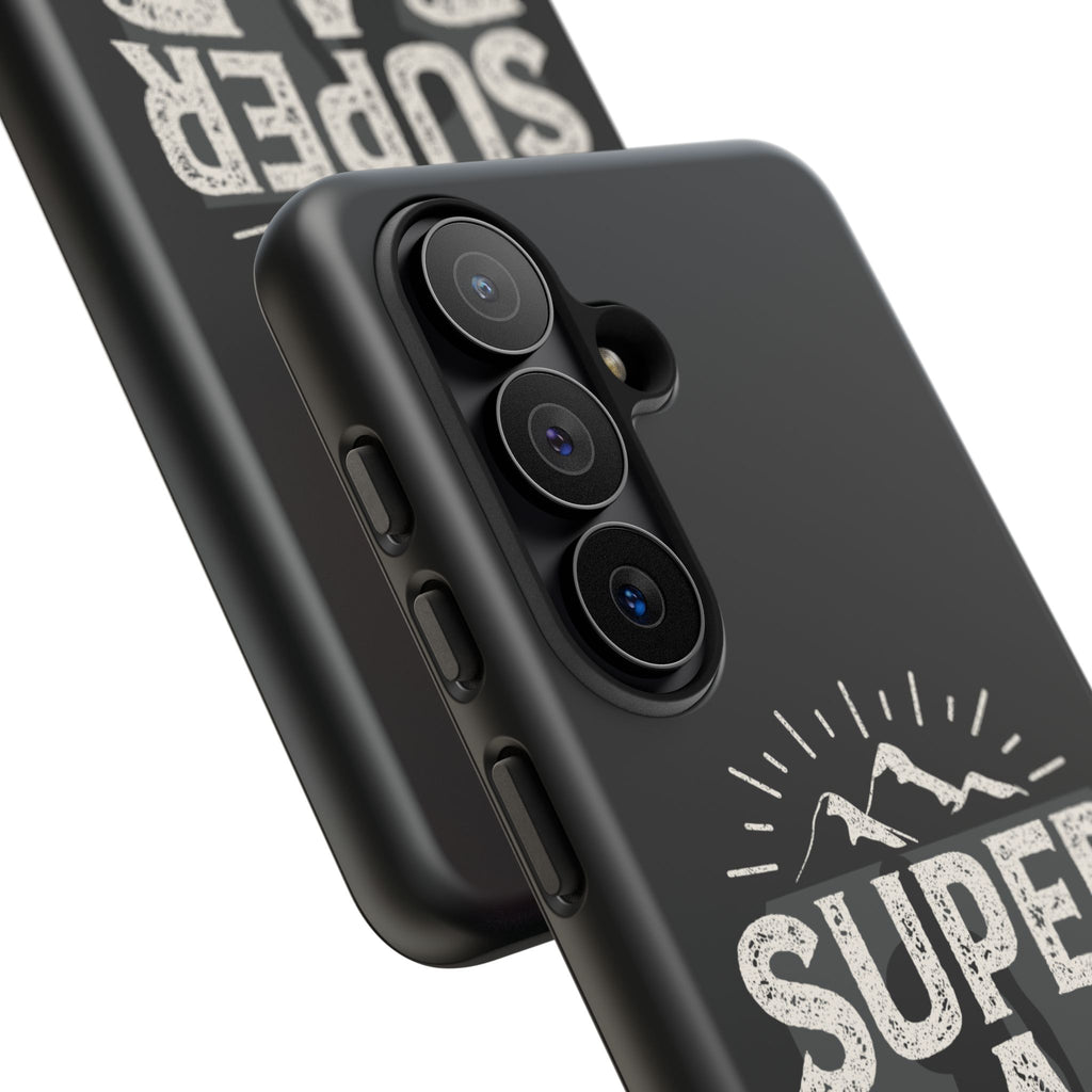 Super Dad Dark Phone Case