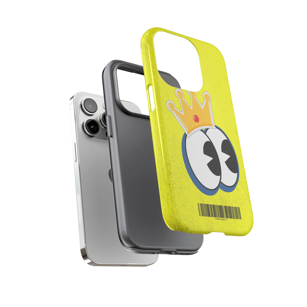 Royal Rebel Phone Case — Bold Attitude Aesthetic Cover