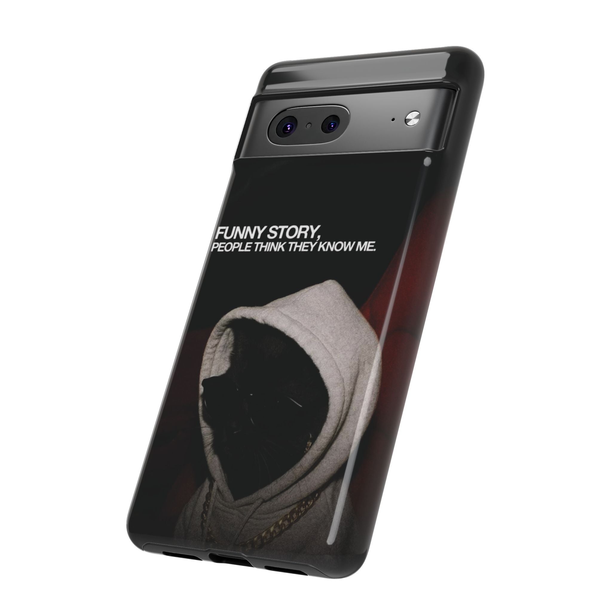 People Think They Know Me Phone Case