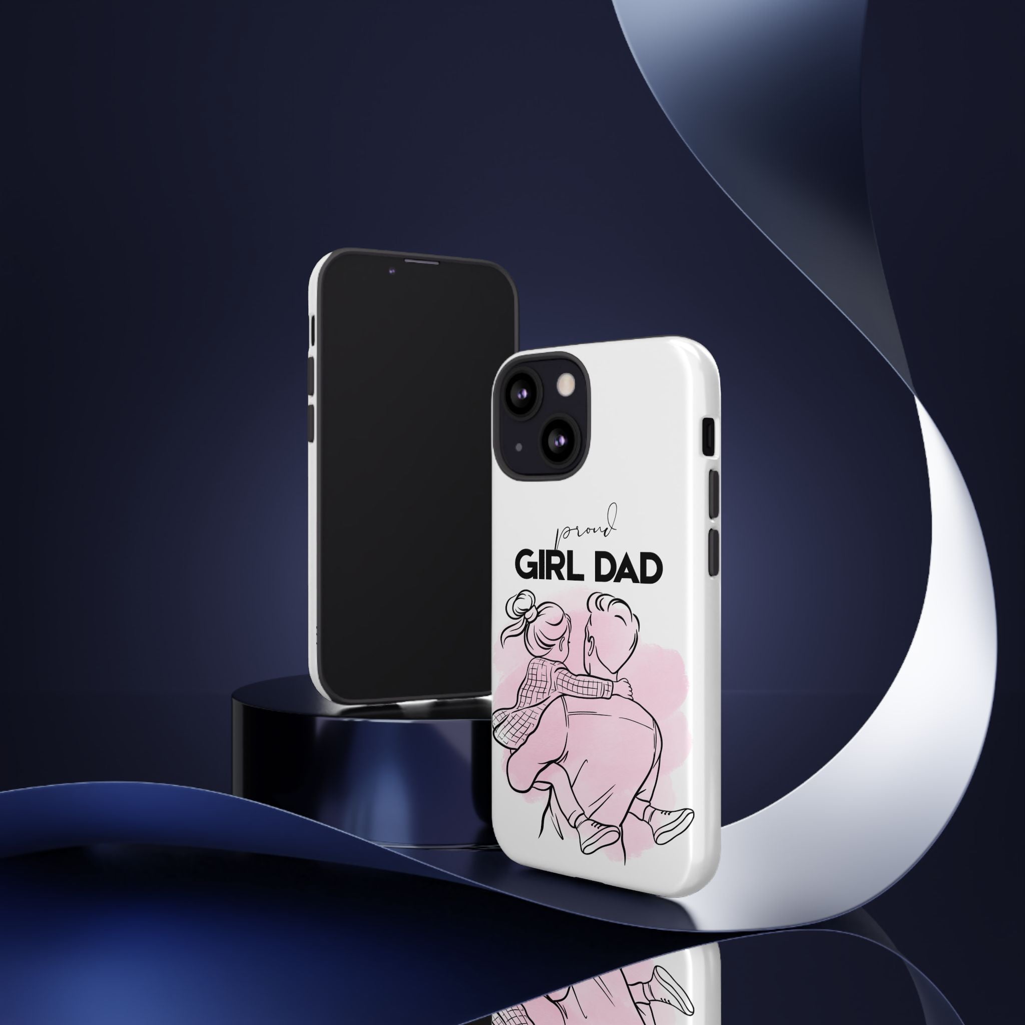 Proud Girl Dad Case
