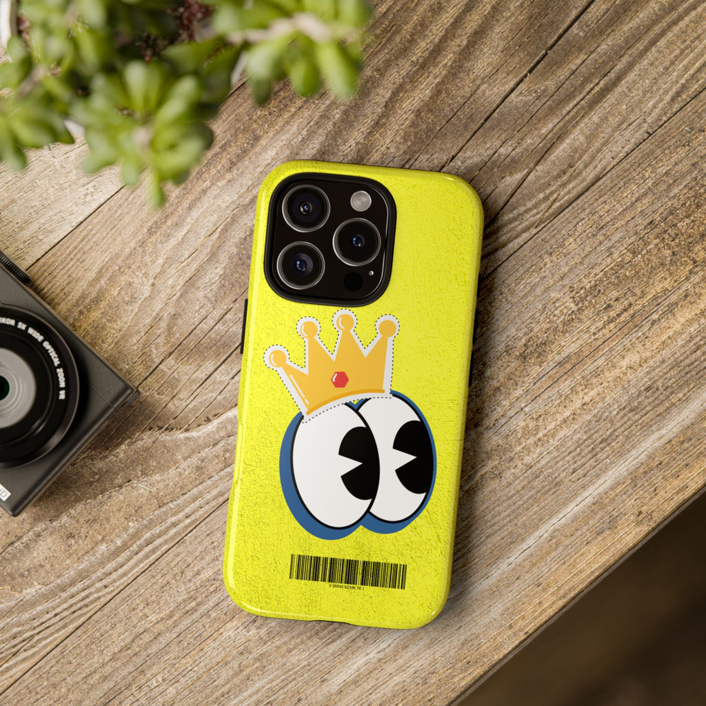 Royal Rebel Phone Case — Bold Attitude Aesthetic Cover
