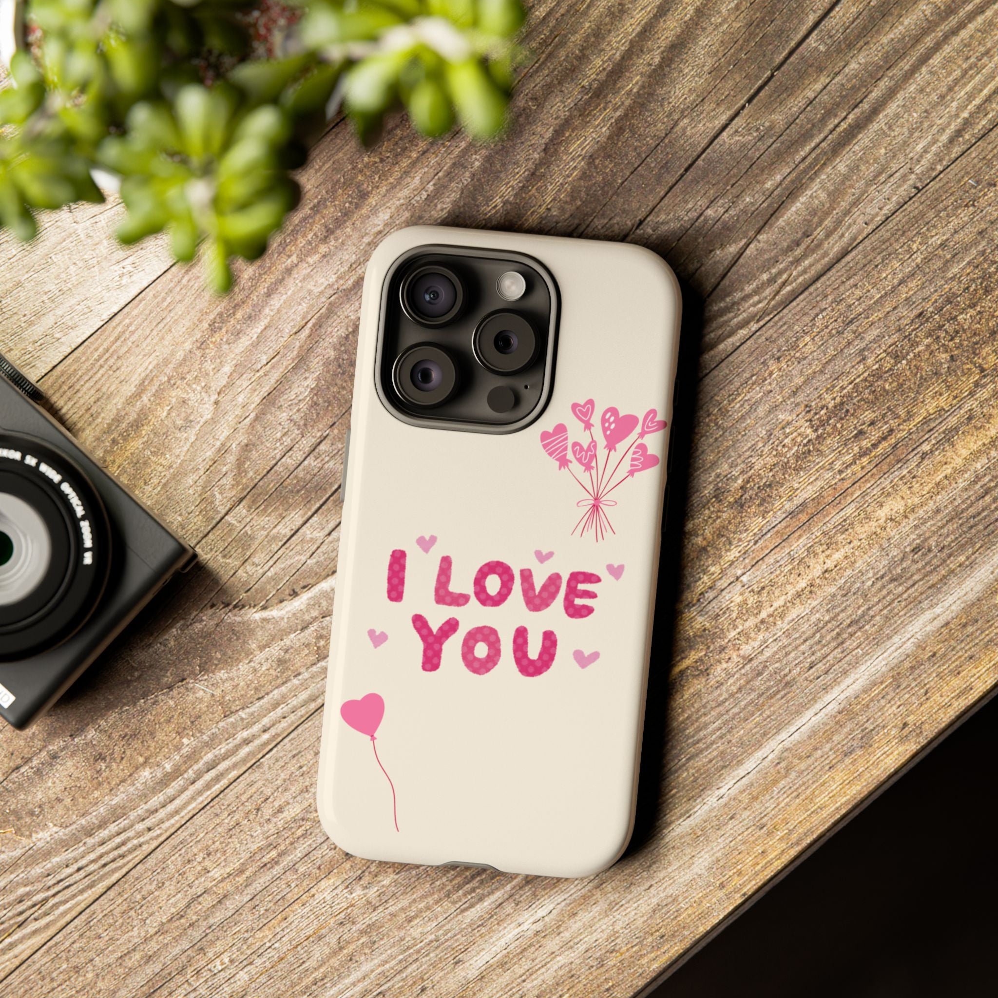 I love you