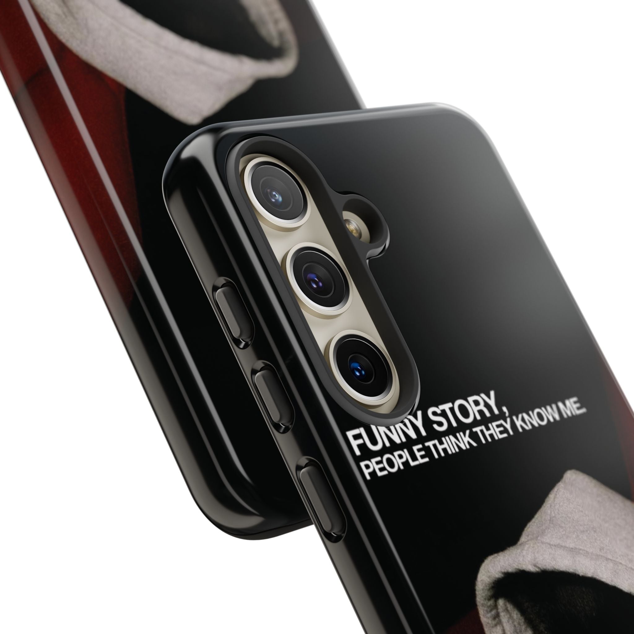 People Think They Know Me Phone Case