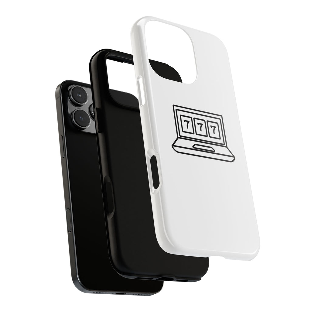 Jackpot Phone Case — Lucky Casino Aesthetic Cover