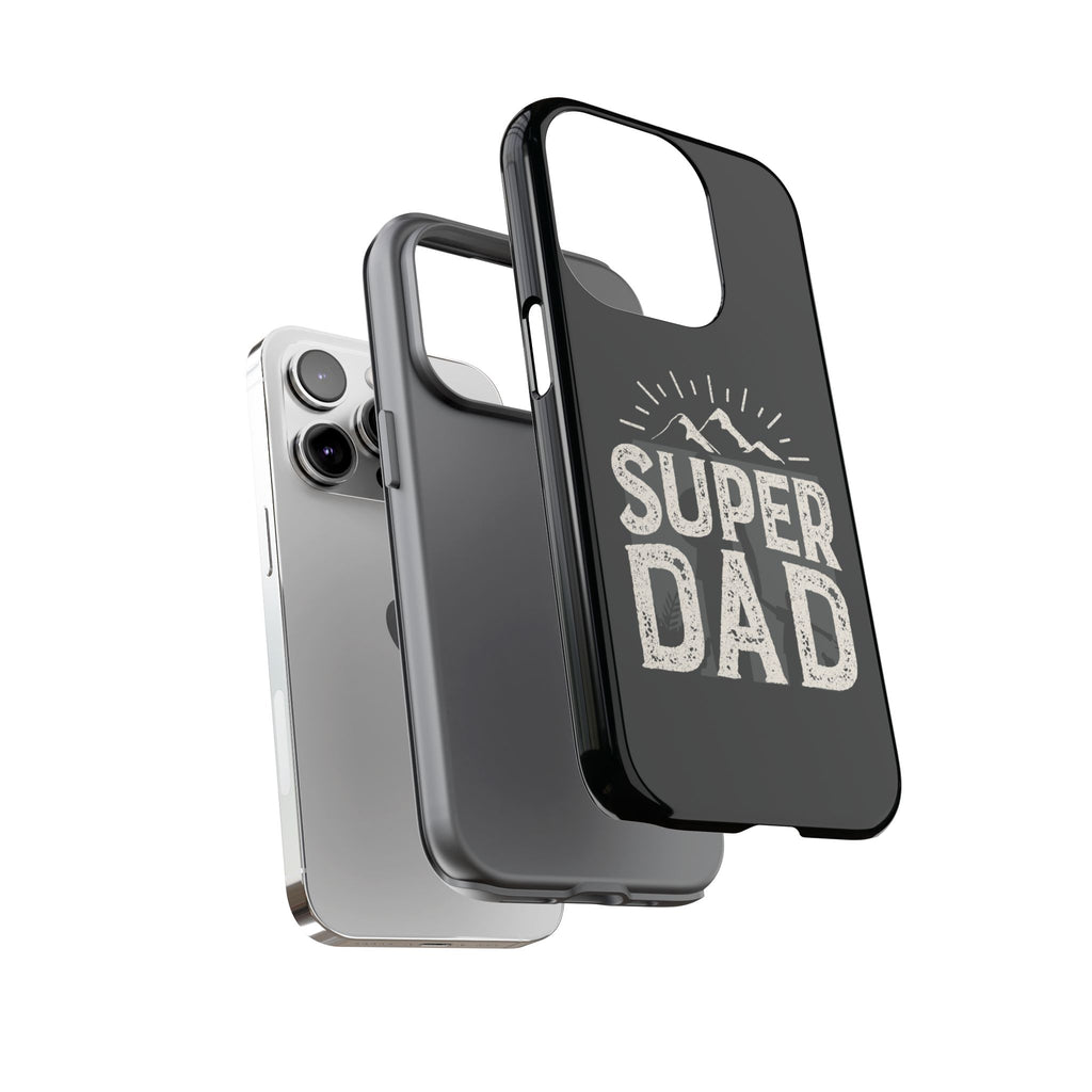 Super Dad Dark Phone Case