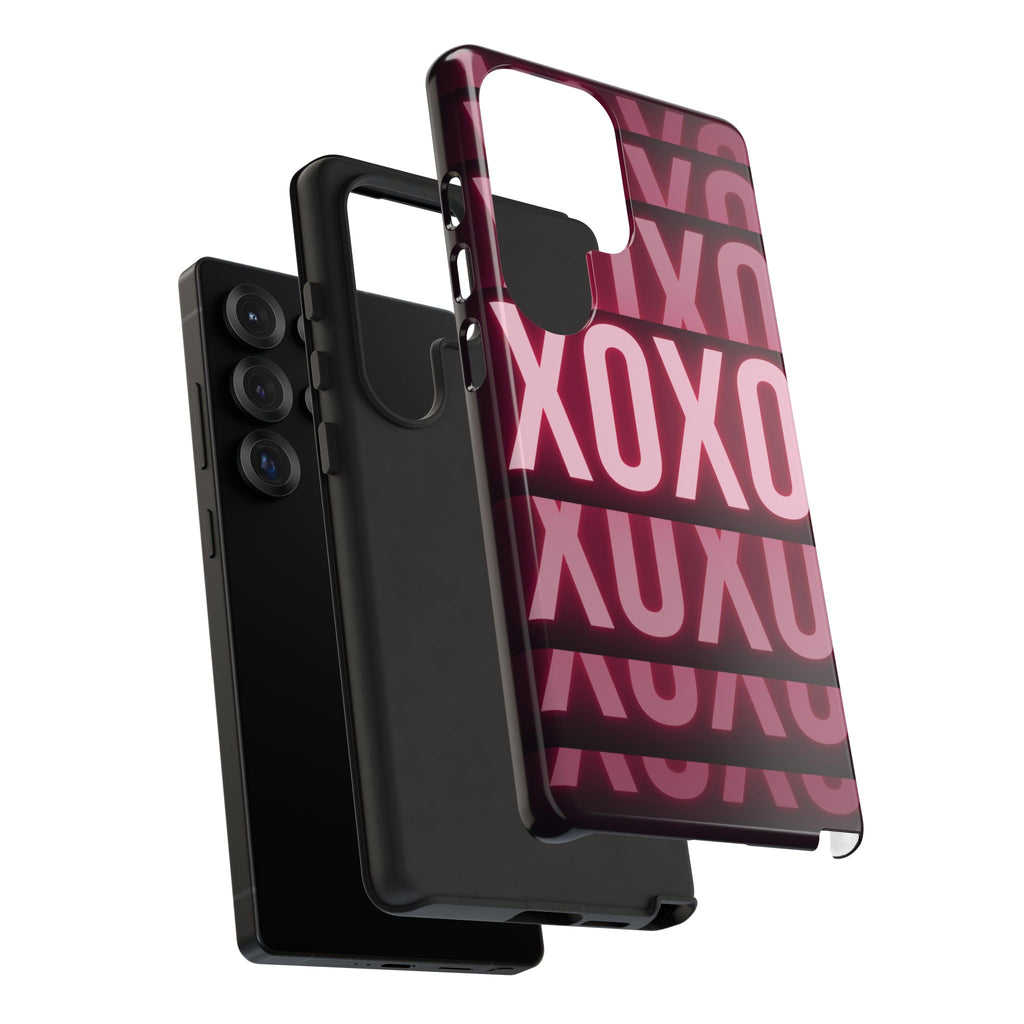 Neon Affection Phone Case — Glow Dark Aesthetic Cover