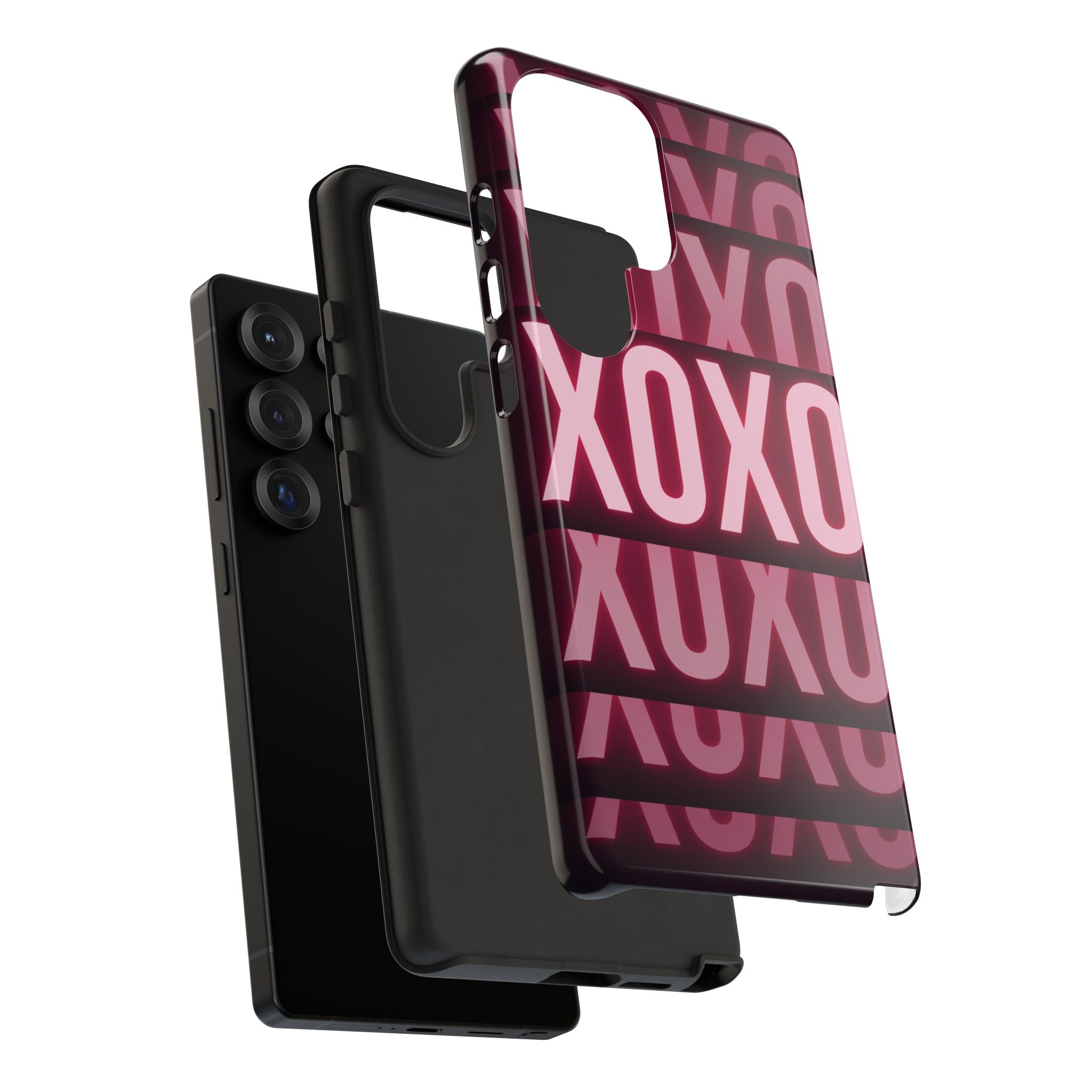 Neon Affection Phone Case — Glow Dark Aesthetic Cover