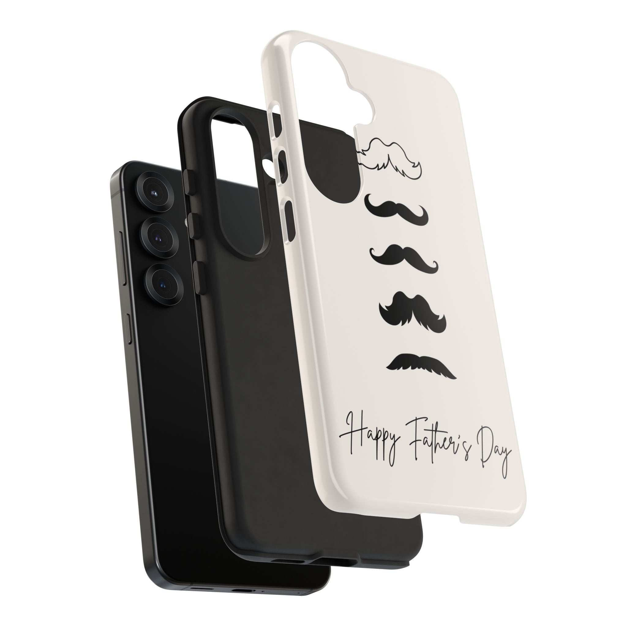 Father's Day Moustache Case