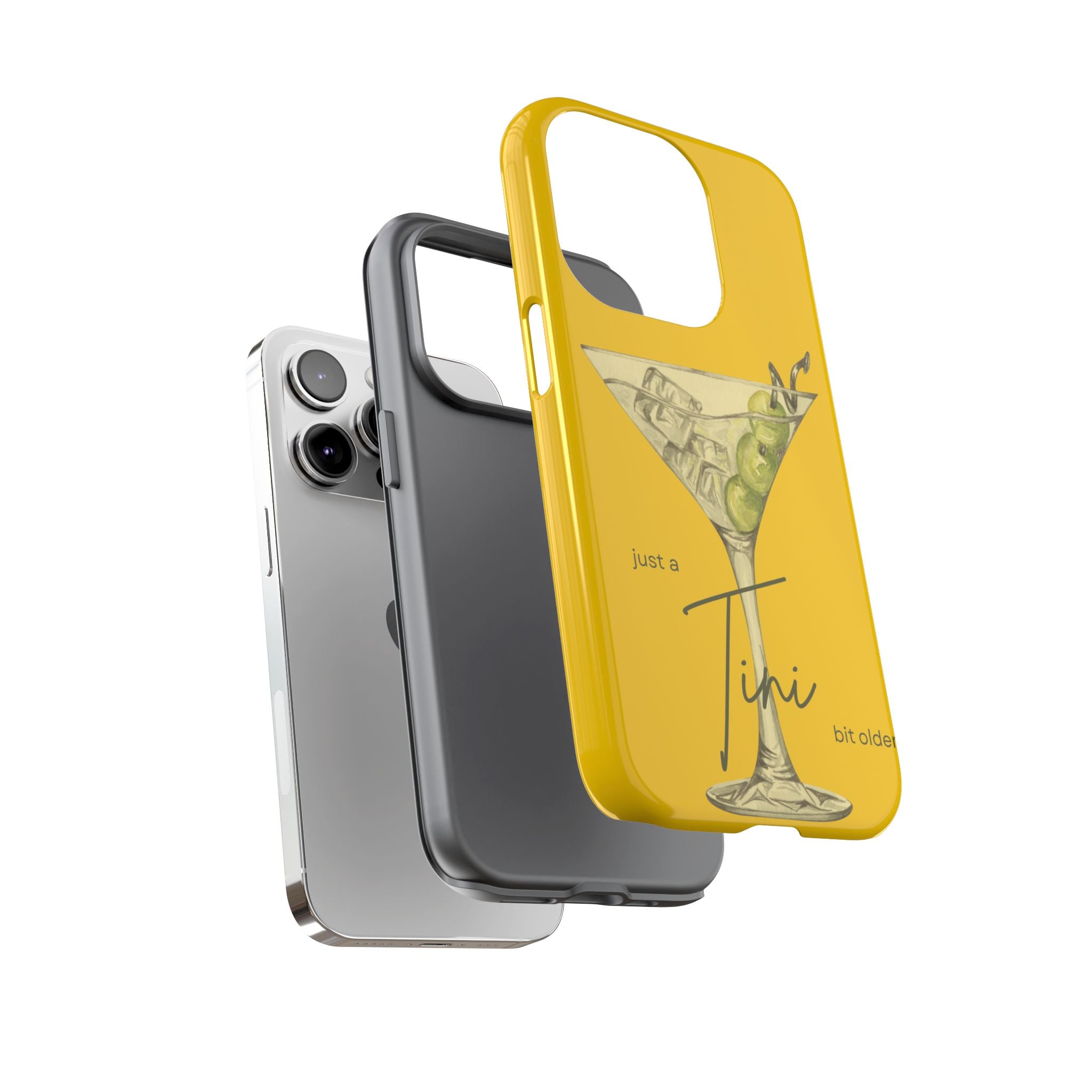 Sunny Martini Birthday Case