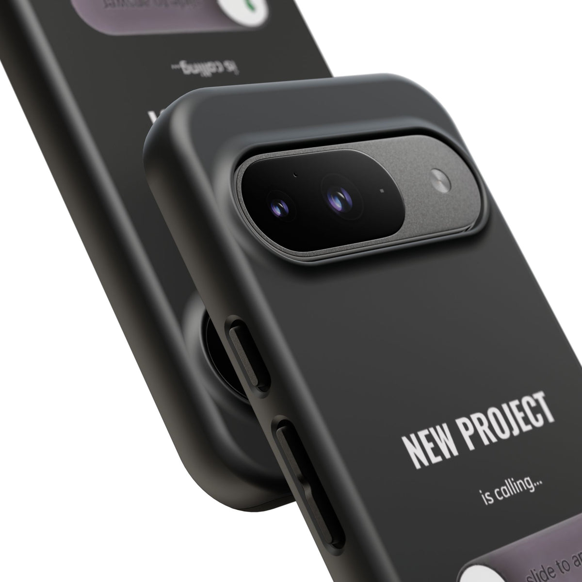 New Project Is Calling Phone Case — Entrepreneur Dark Bold
