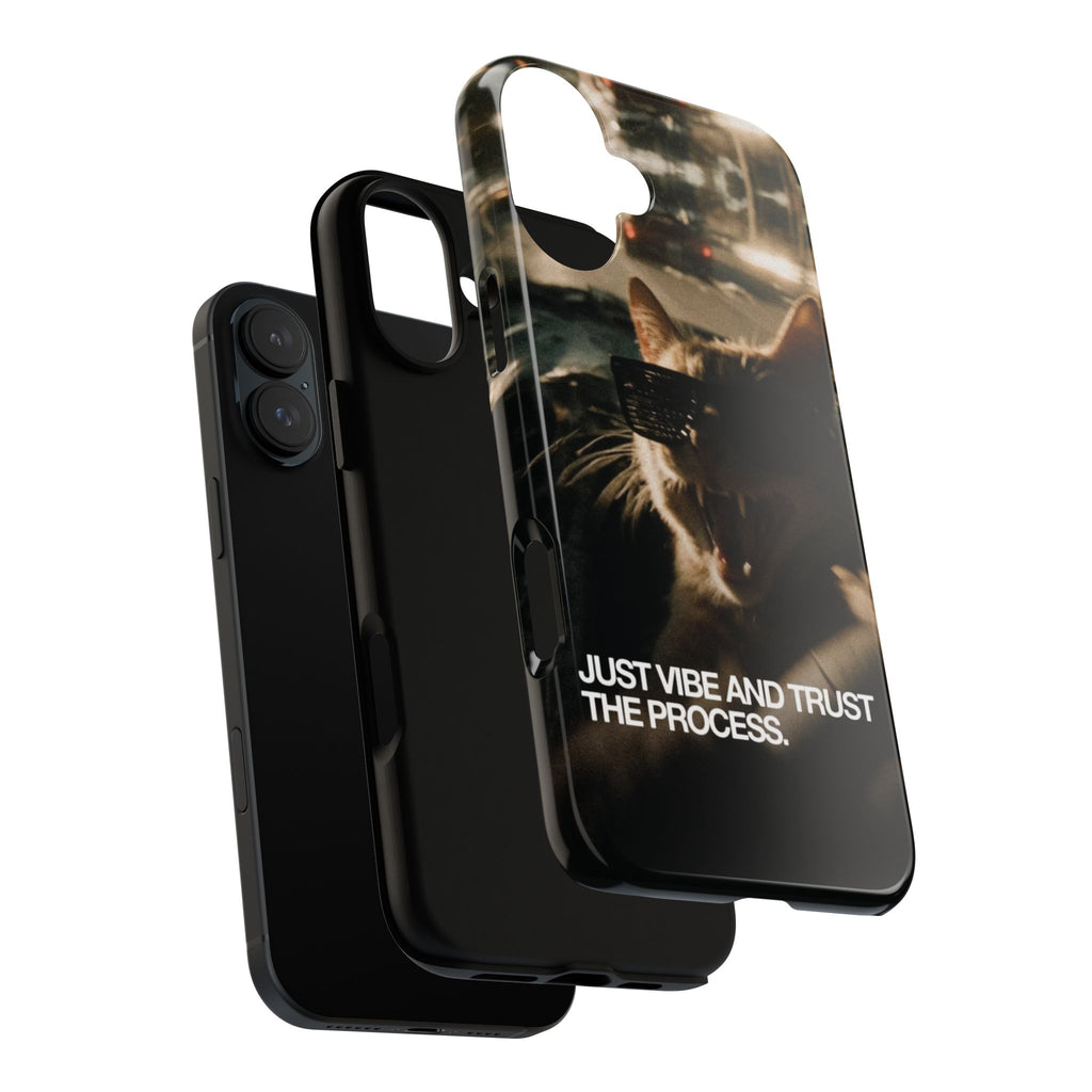 Just Vibe and Trust the Process Phone Case