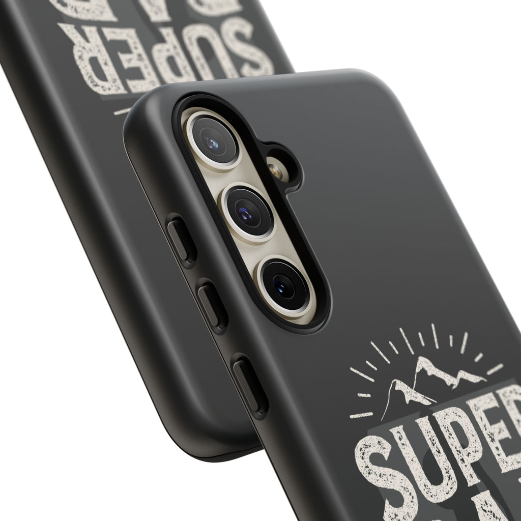 Super Dad Dark Phone Case
