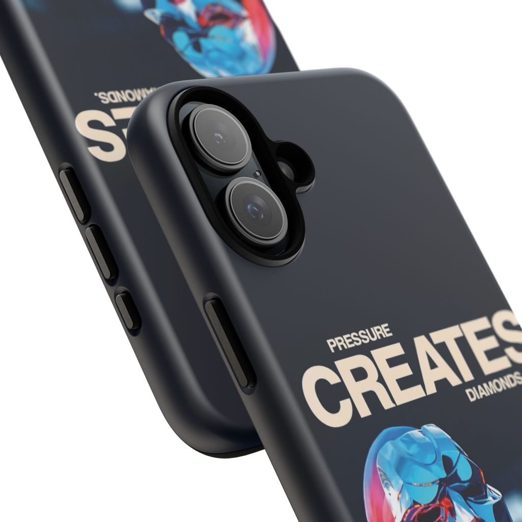 Pressure Creates Diamonds Phone Case