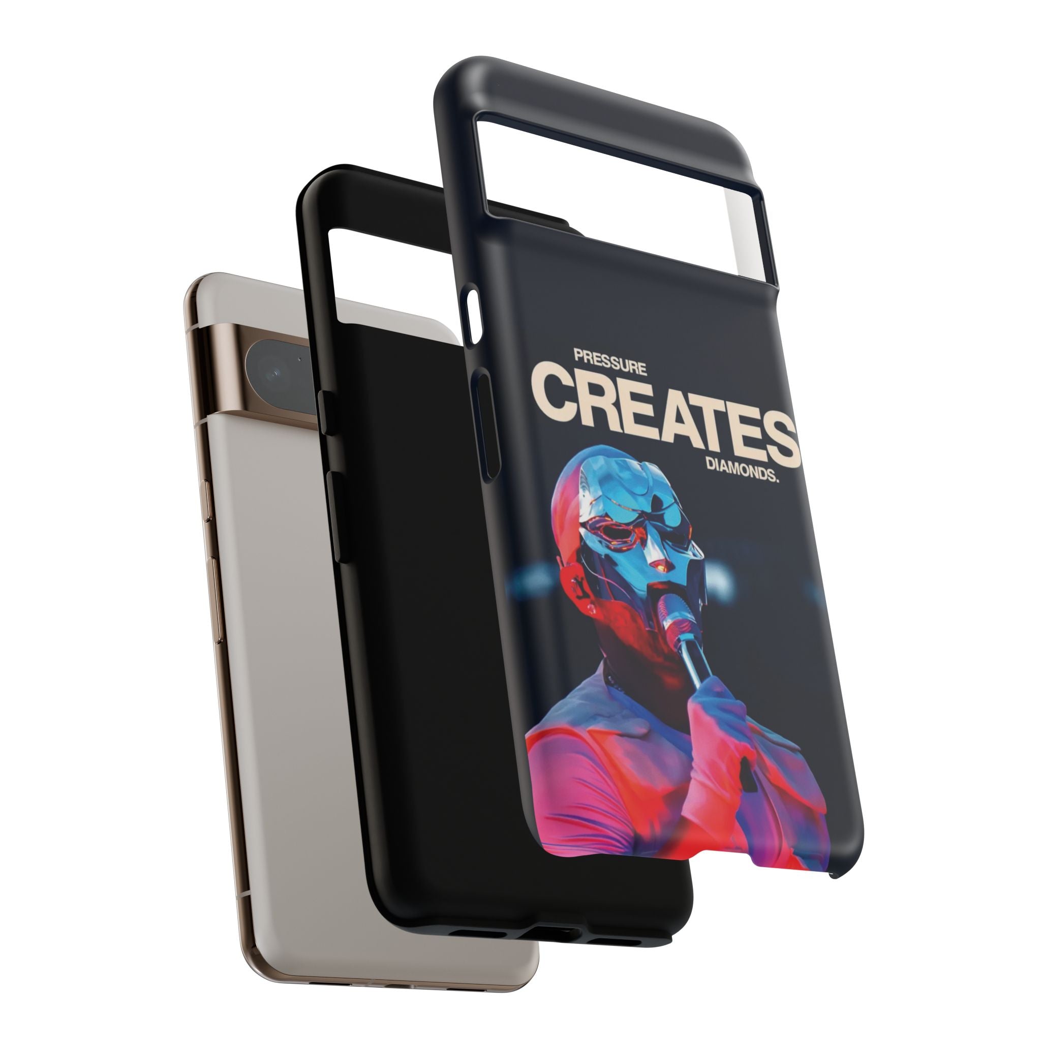 Pressure Creates Diamonds Phone Case