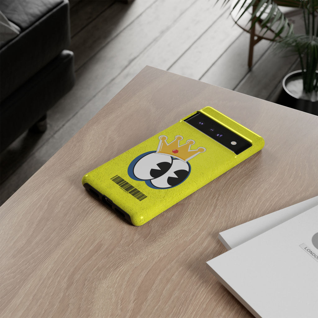 Royal Rebel Phone Case — Bold Attitude Aesthetic Cover