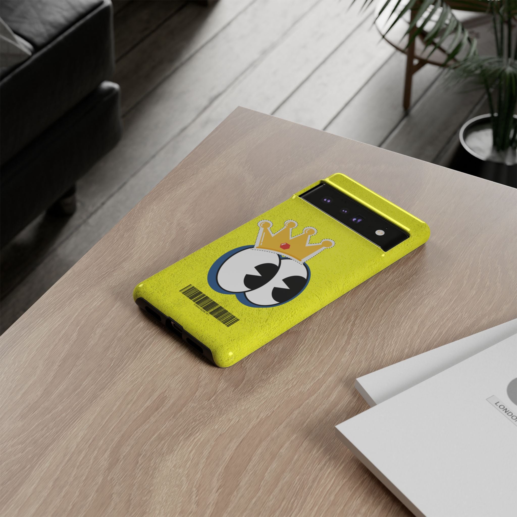 Royal Rebel Phone Case — Bold Attitude Aesthetic Cover
