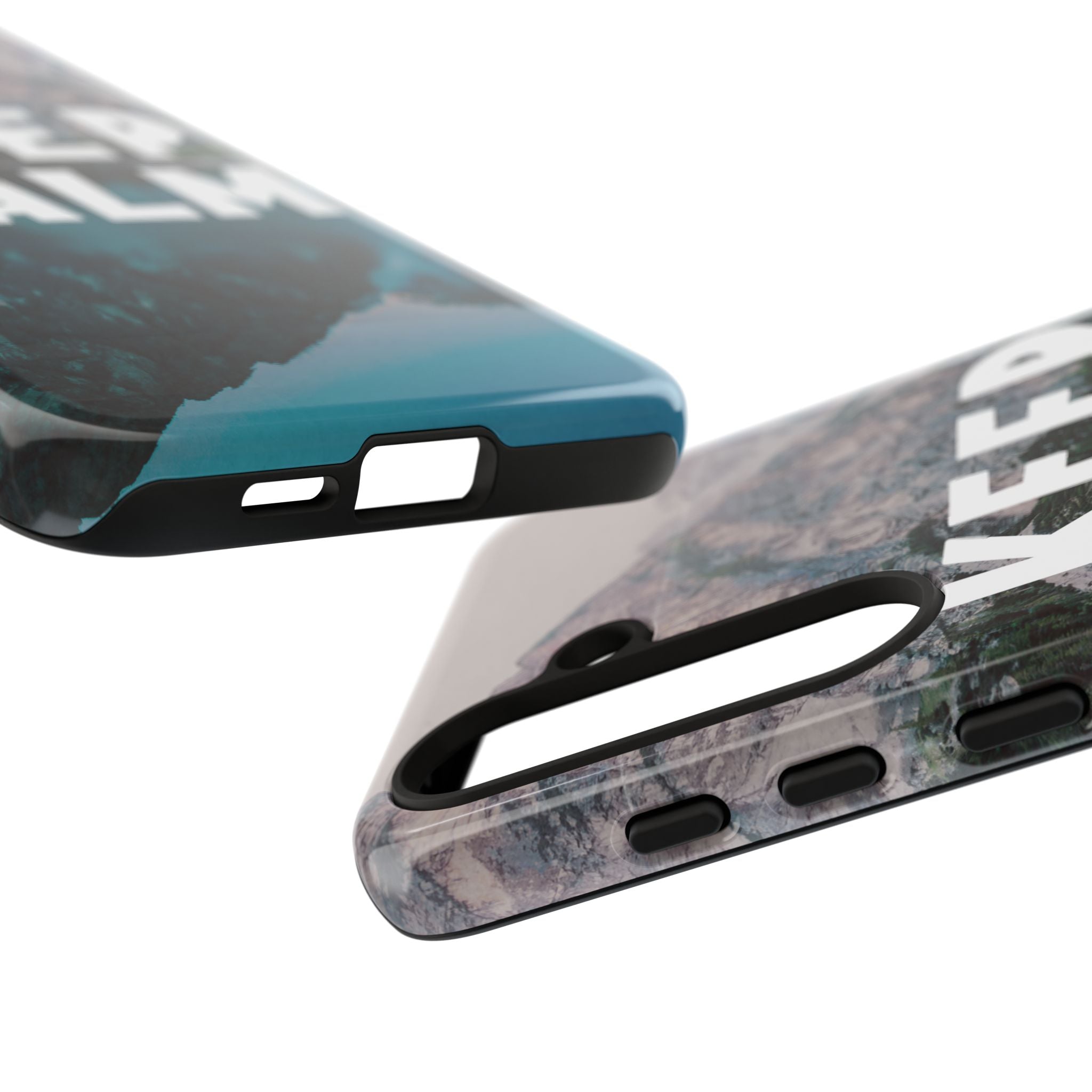 Keep Calm Phone Case — Minimalist Word Art Cover