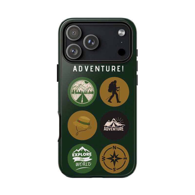 Hiking & Camping Sticker Pack