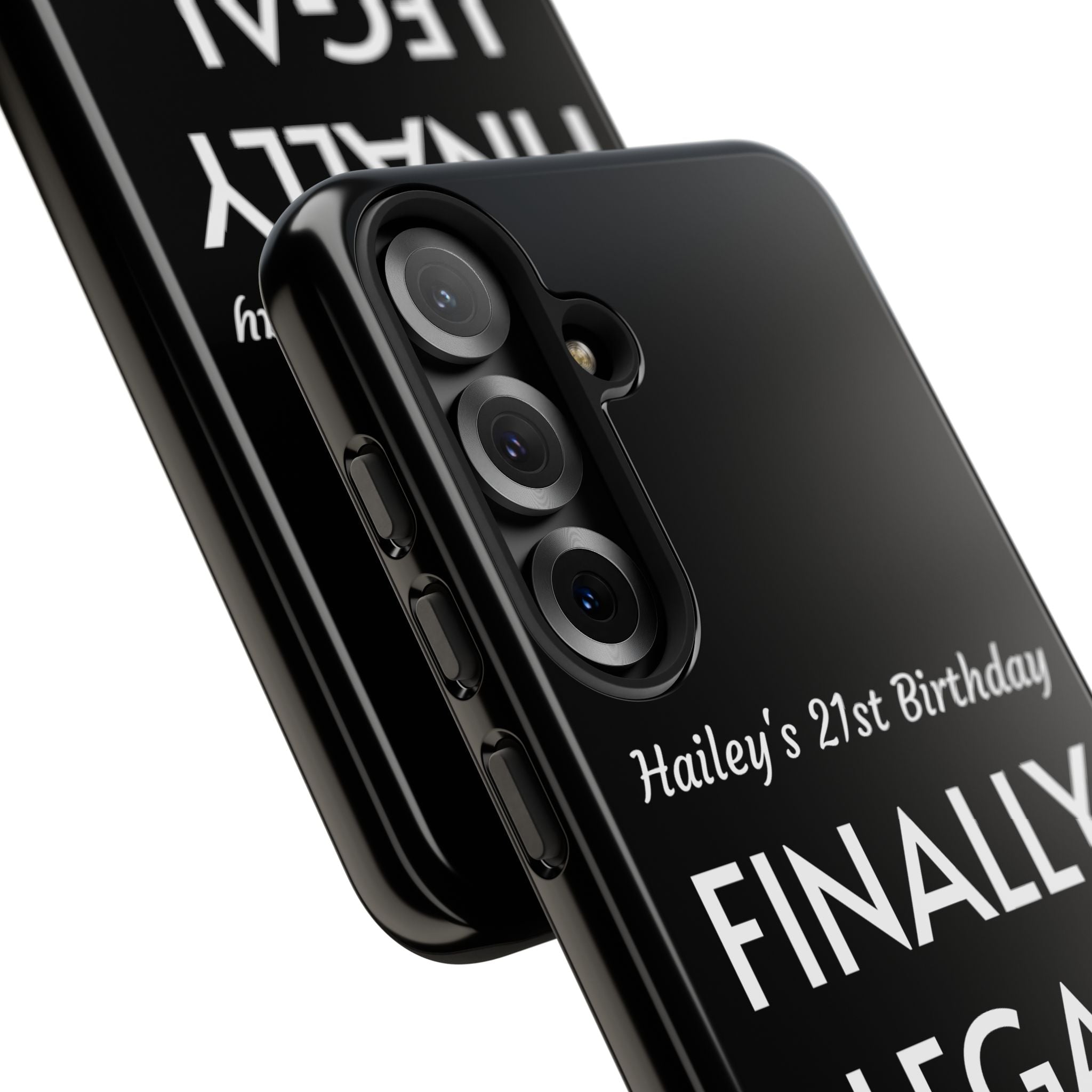 Finally Legal Custom Birthday Phone Case