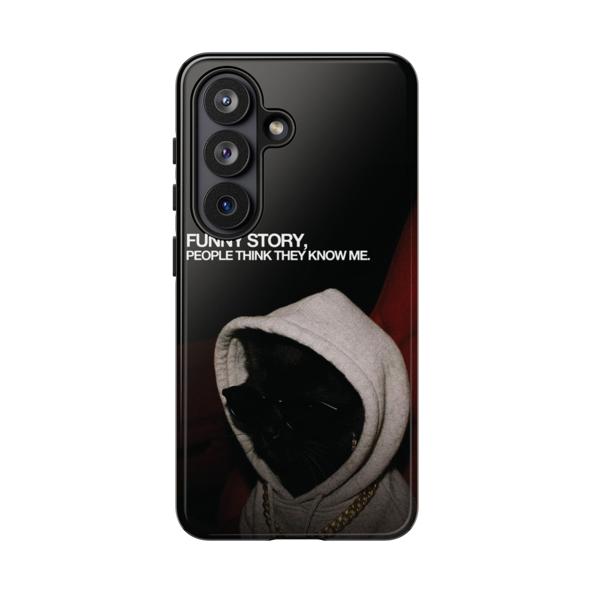 People Think They Know Me Phone Case