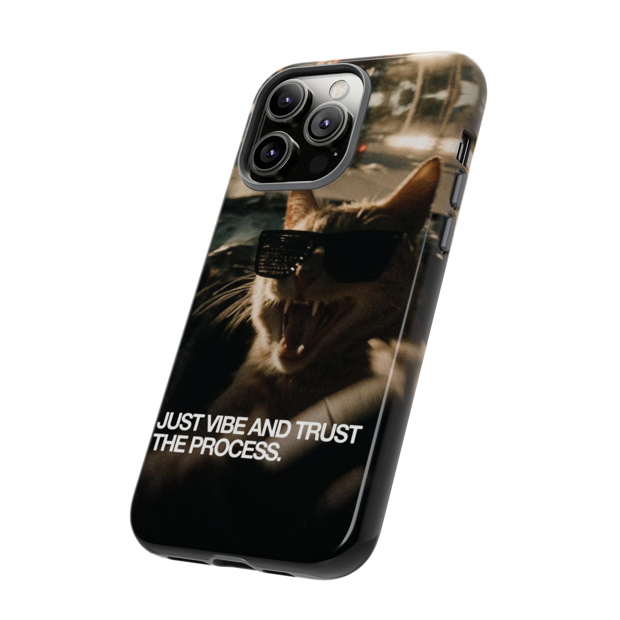 Just Vibe and Trust the Process Phone Case