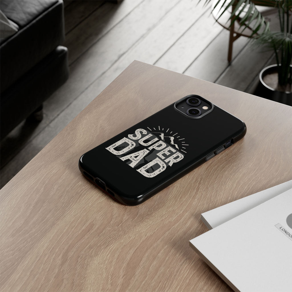 Super Dad Dark Phone Case