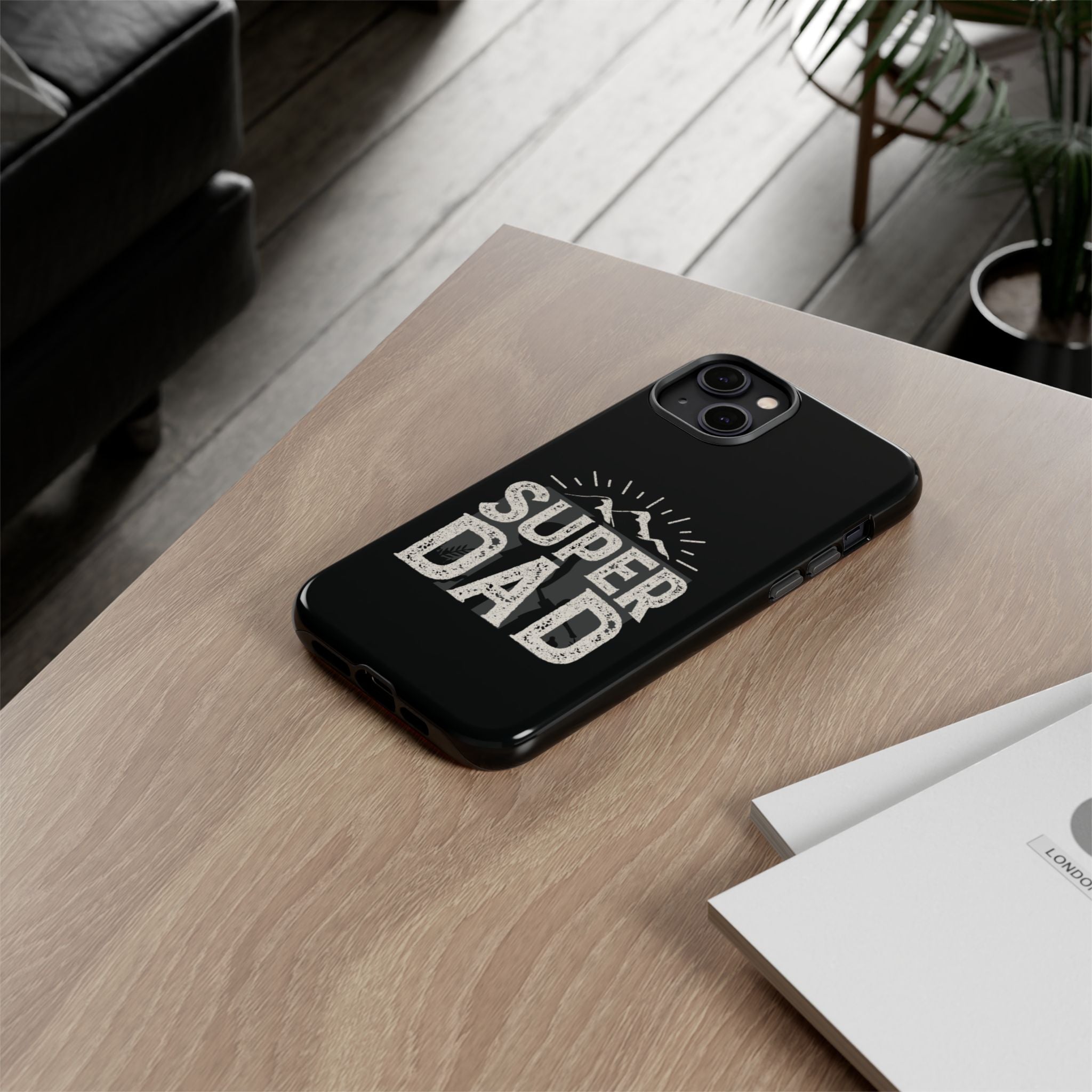 Super Dad Dark Phone Case