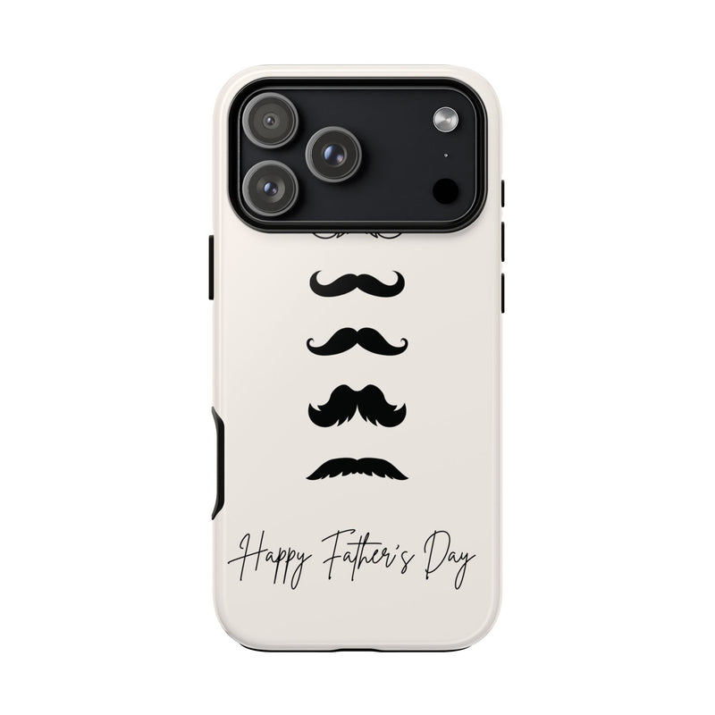 Father's Day Moustache Case