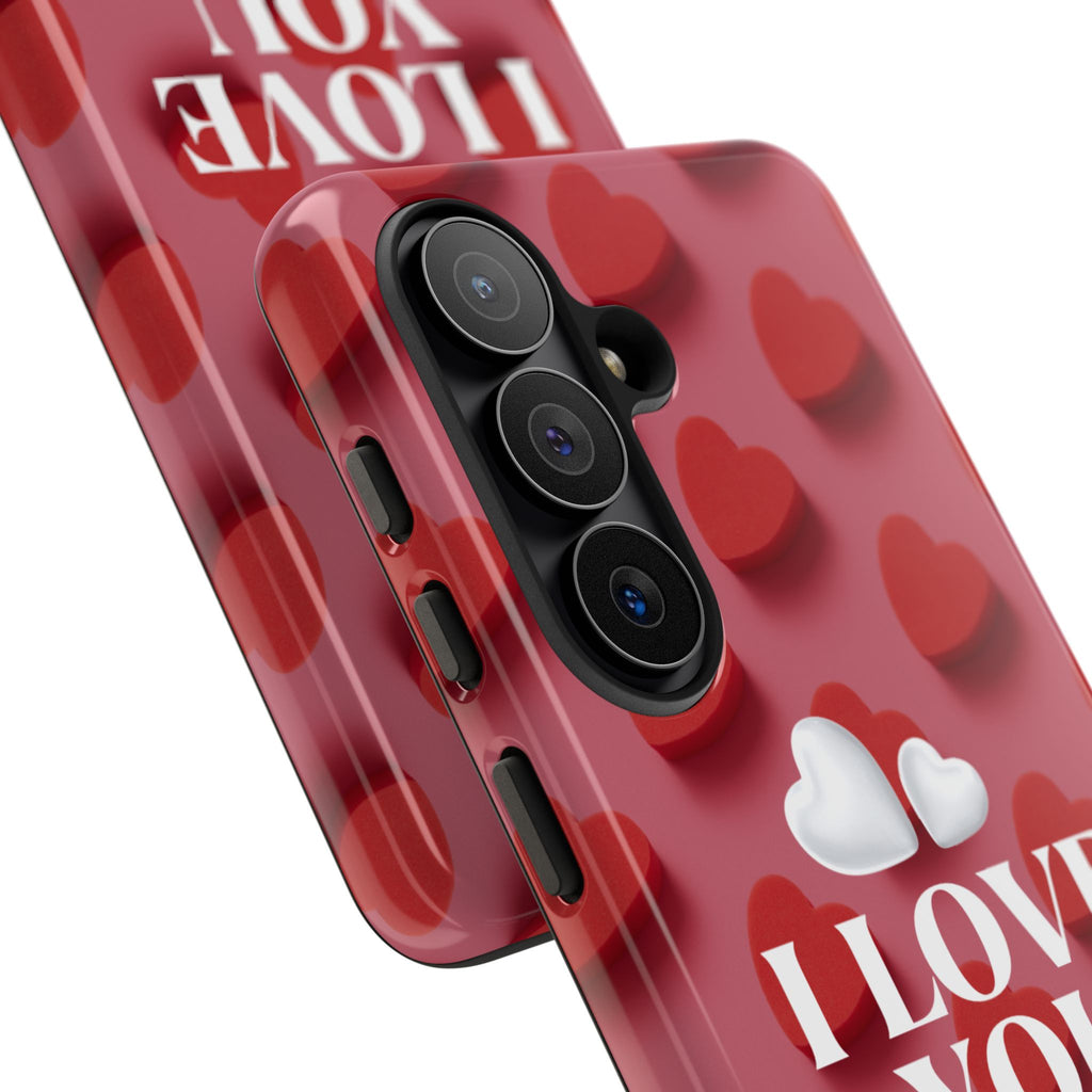 I Love You Phone Case