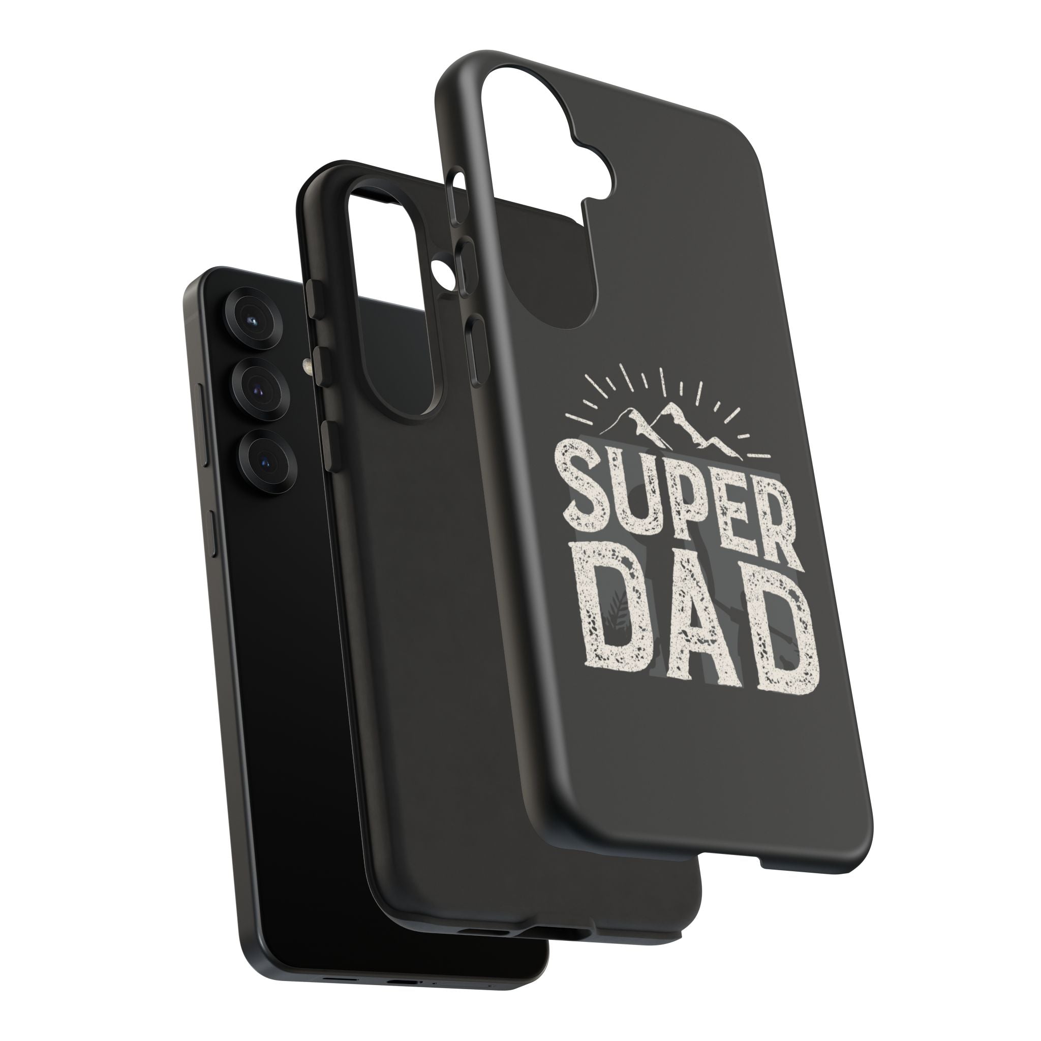Super Dad Dark Phone Case