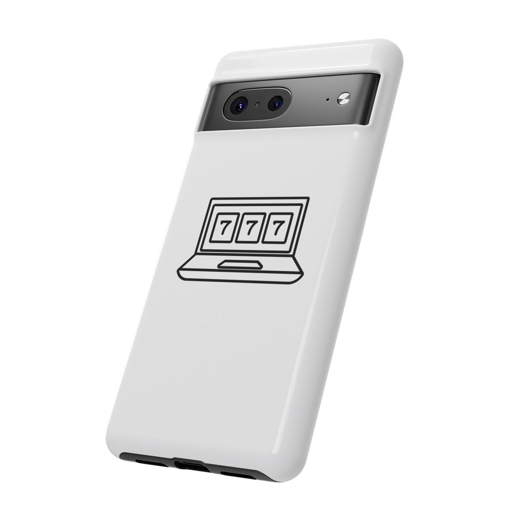 Jackpot Phone Case — Lucky Casino Aesthetic Cover