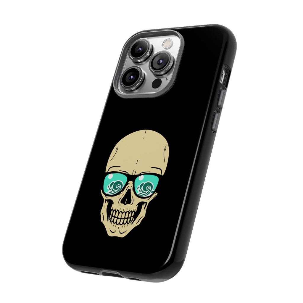Midnight Voyager Phone Case — Dark Space Travel Design