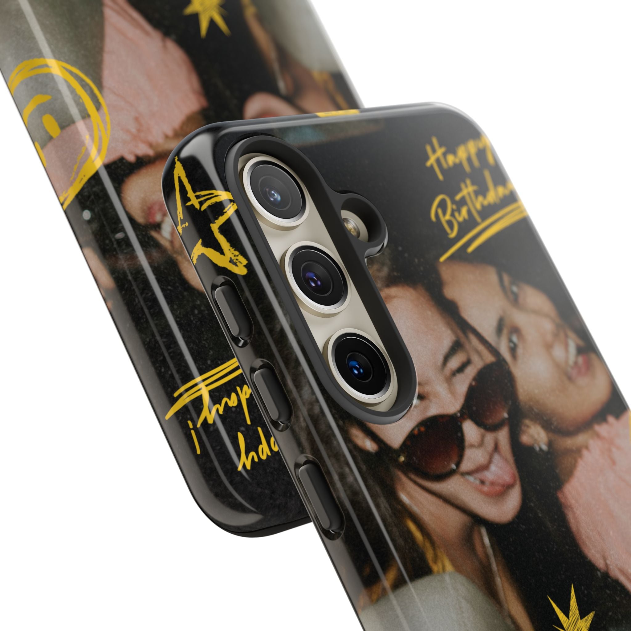 Happy Birthday Custom Photo Case