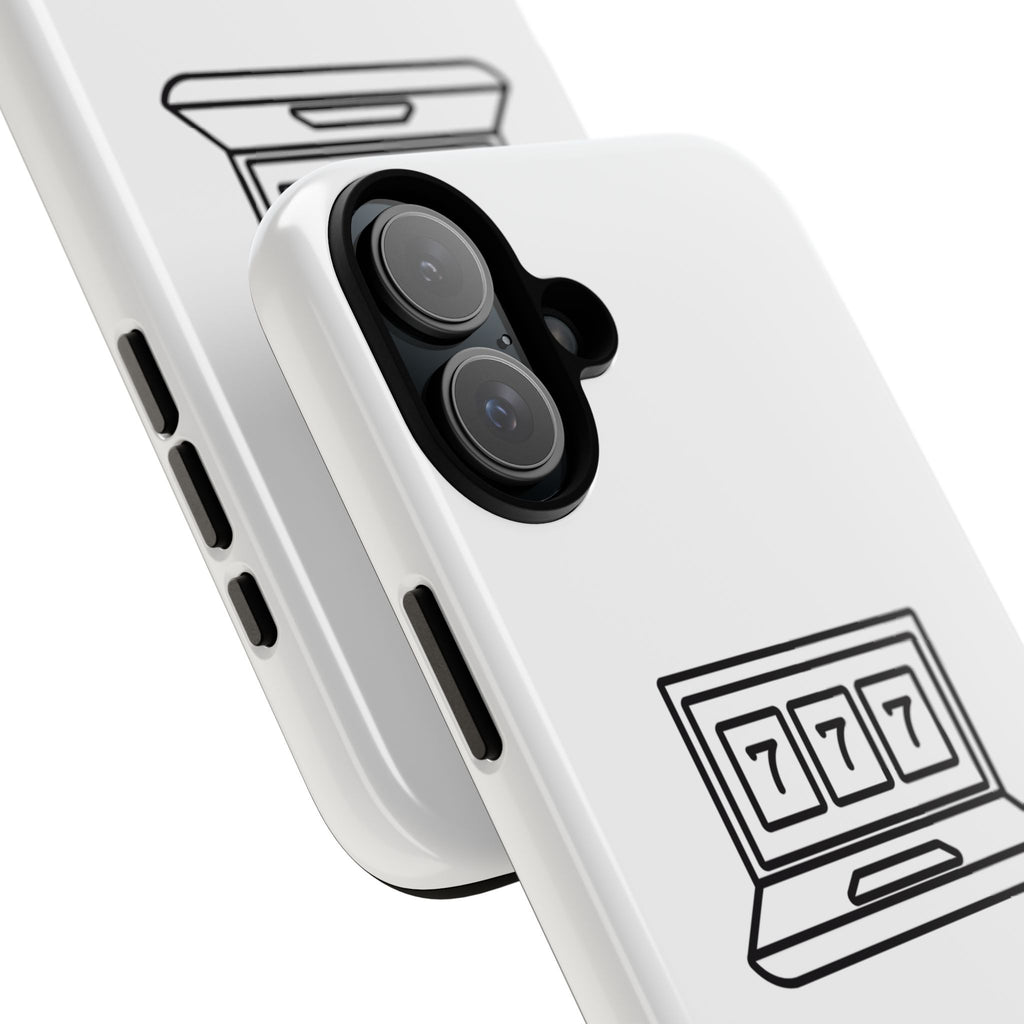 Jackpot Phone Case — Lucky Casino Aesthetic Cover