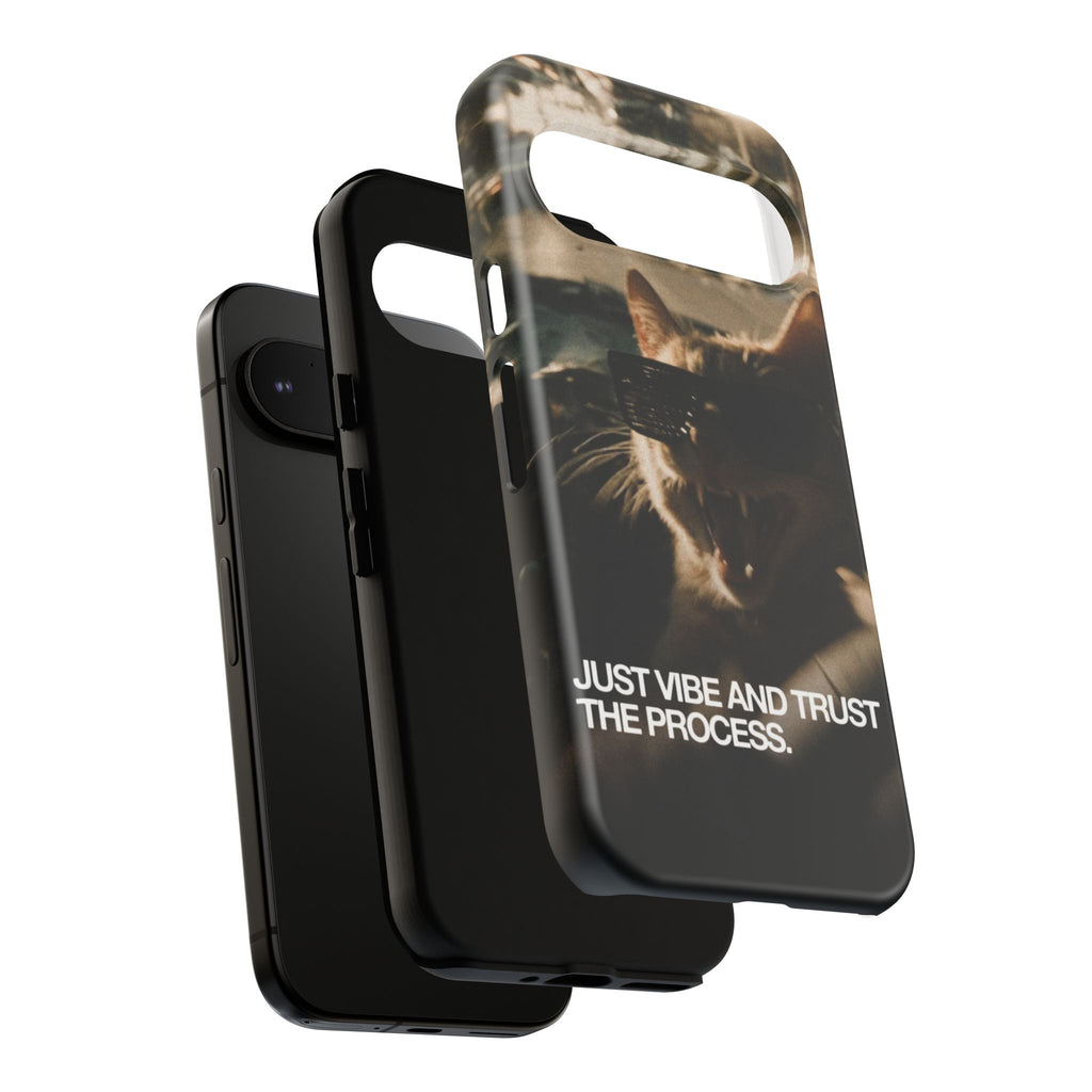Just Vibe and Trust the Process Phone Case