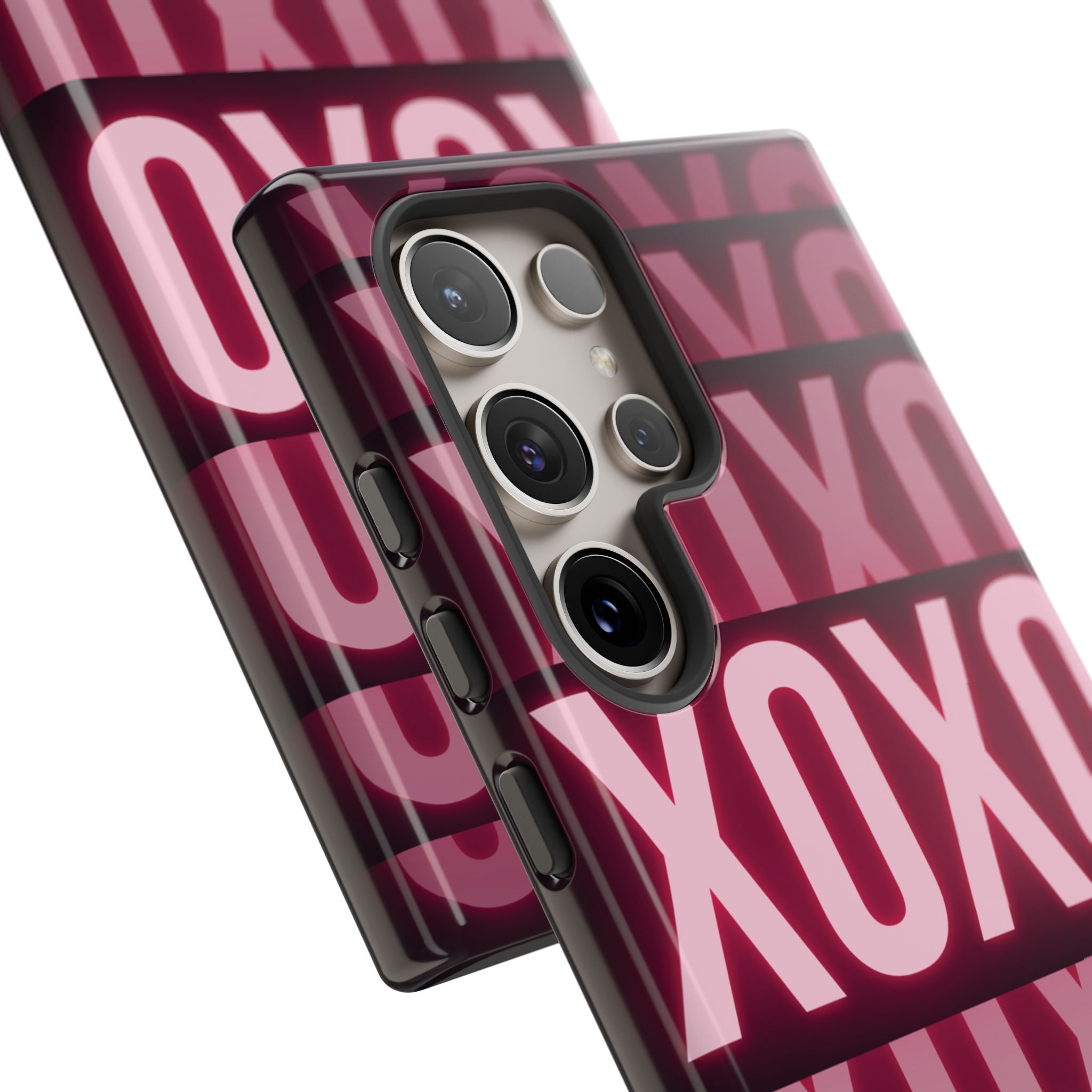 Neon Affection Phone Case — Glow Dark Aesthetic Cover